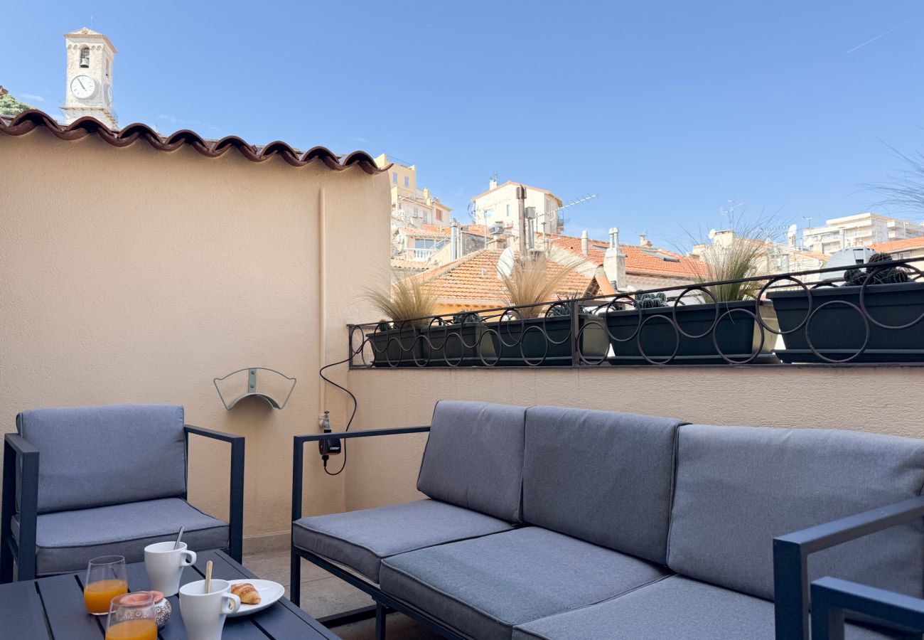 Apartment in Cannes - 9A - PENTHOUSE MEYNADIER