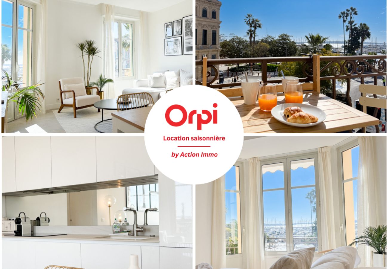 Apartment in Cannes - 4A - APARTMENT FACING PORT & TOWN HALL