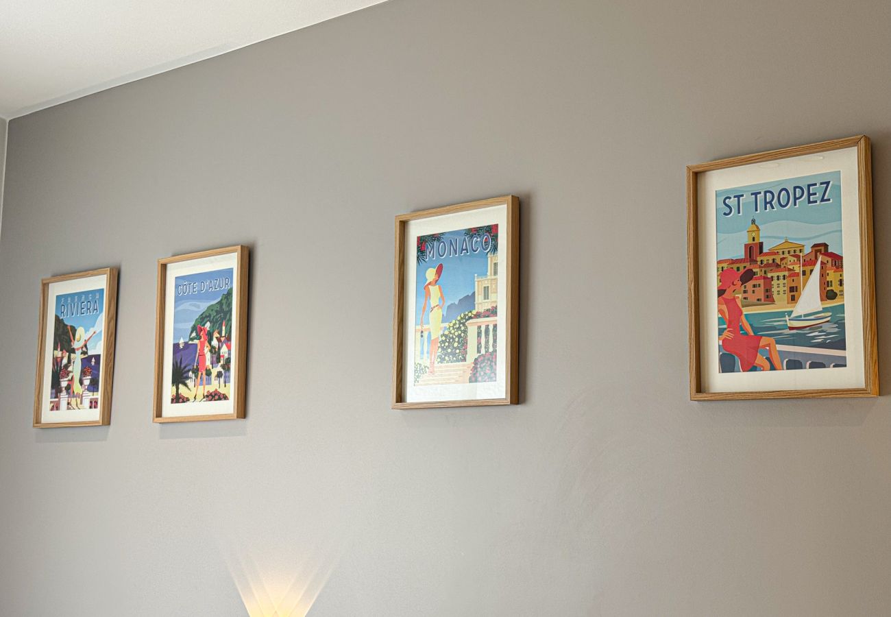 Apartment in Cannes - GRAY DUBOY D'ANGERS Luxury 3 bedrooms  Croisette B