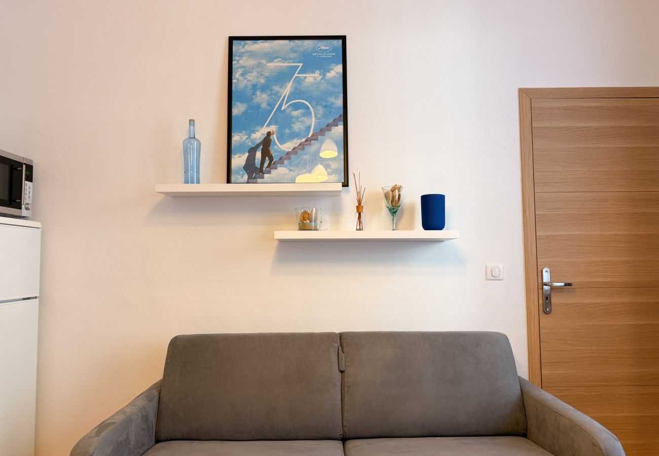 Apartment in Cannes - 1 BEDROOM THE COSY NEST  APARTMENT
