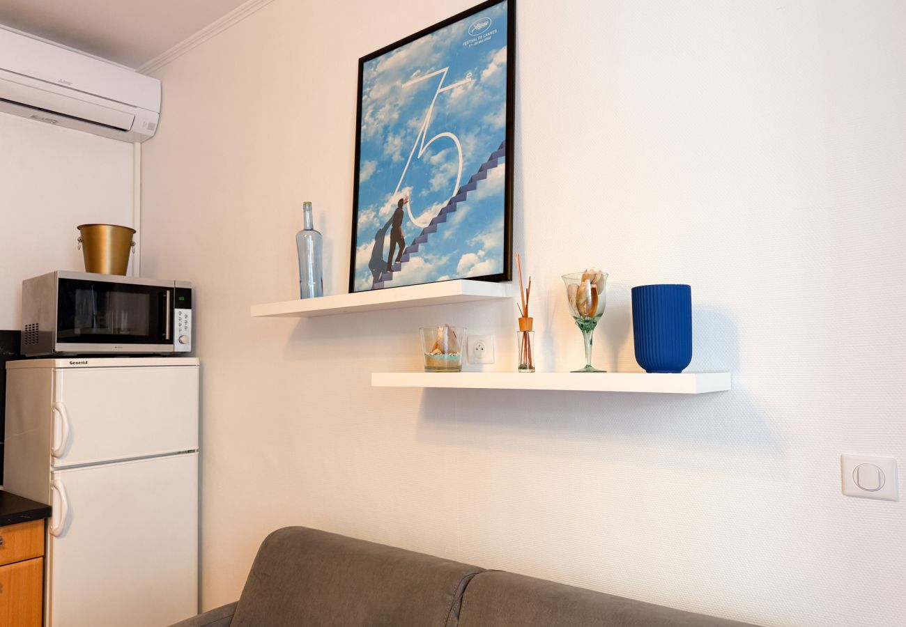 Apartment in Cannes - 1 BEDROOM THE COSY NEST  APARTMENT