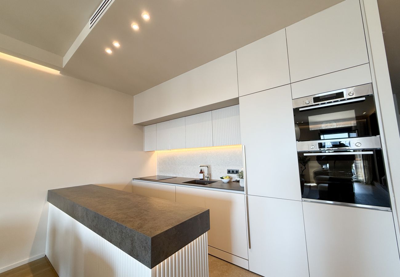 Apartment in Cannes - Félix Faure - Sea & Palais des Festivals View