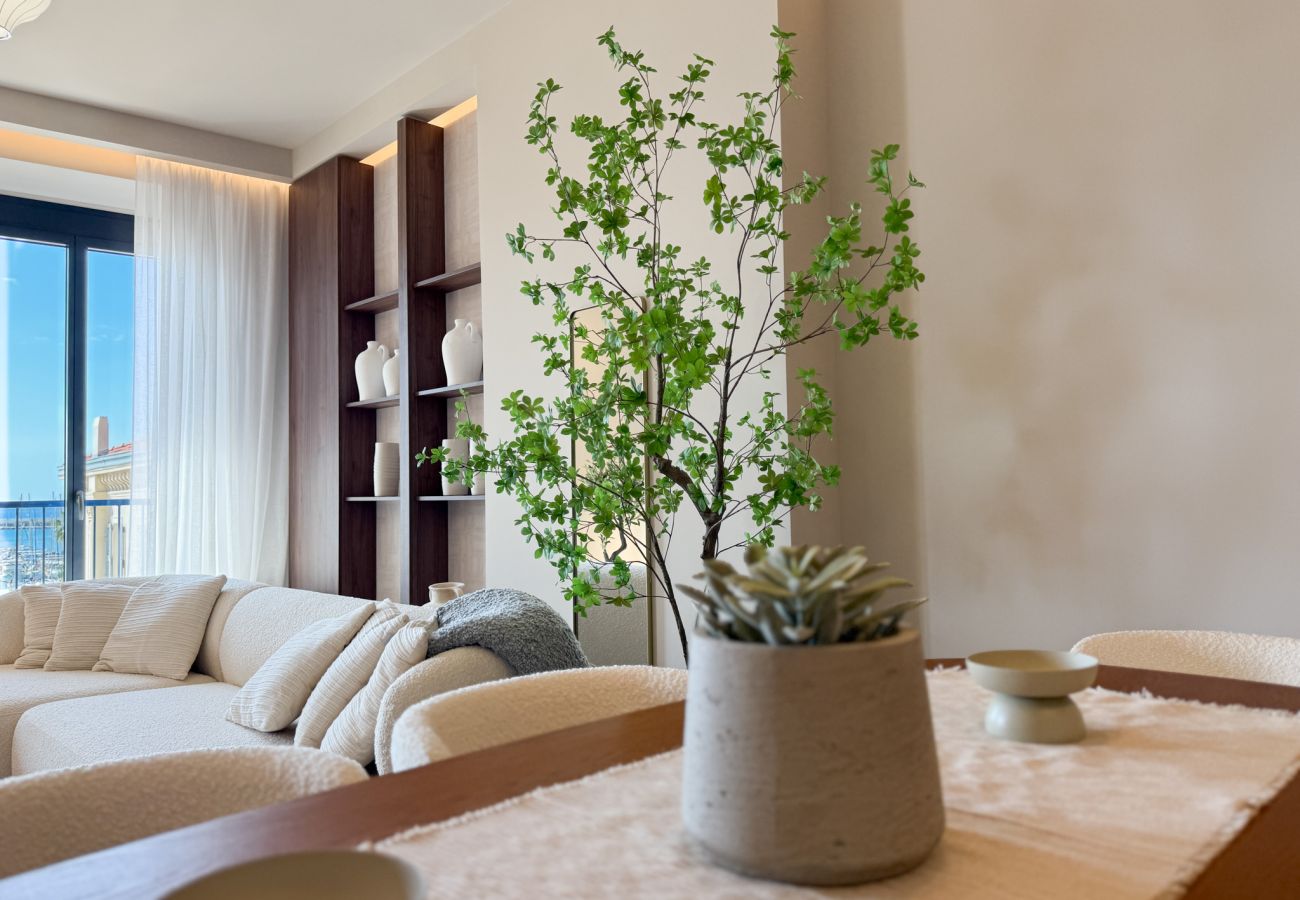 Apartment in Cannes - Félix Faure - Sea & Palais des Festivals View