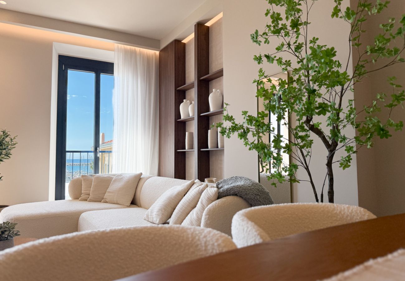 Apartment in Cannes - Félix Faure - Sea & Palais des Festivals View