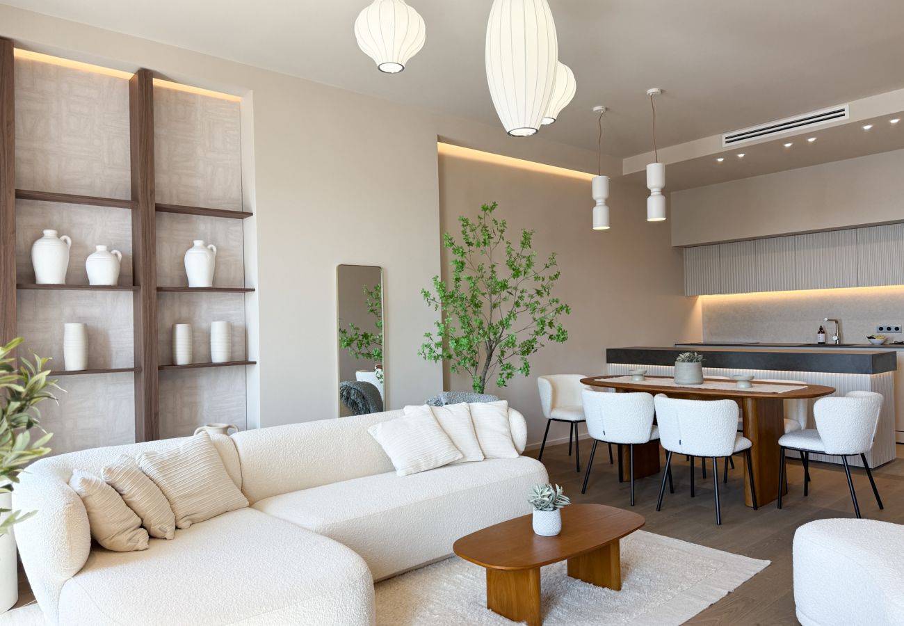 Apartment in Cannes - Félix Faure - Sea & Palais des Festivals View