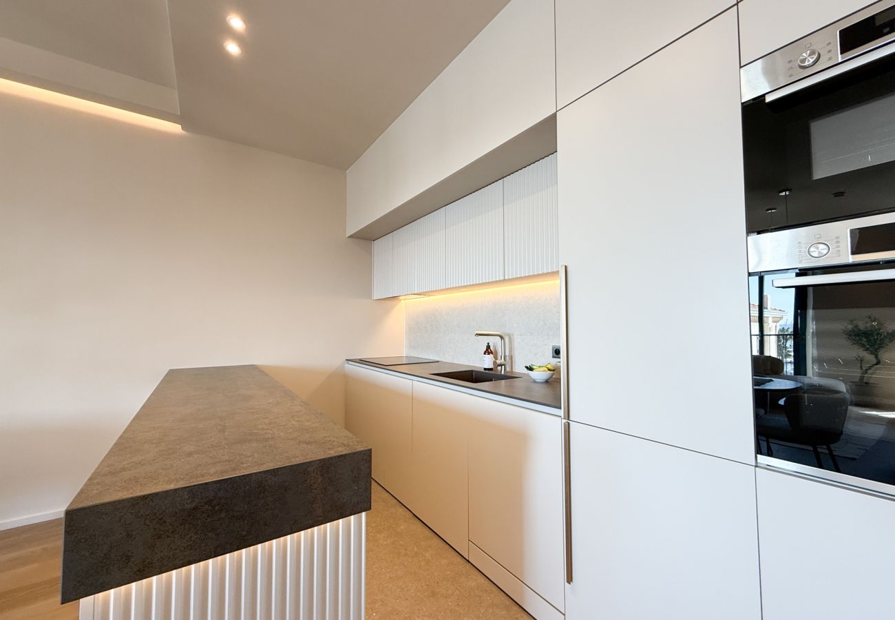 Apartment in Cannes - Félix Faure - Sea & Palais des Festivals View