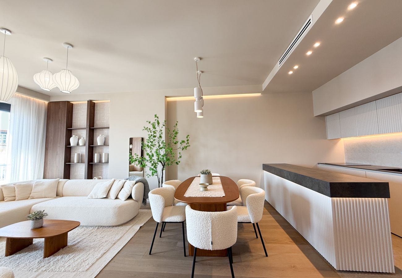 Apartment in Cannes - Félix Faure - Sea & Palais des Festivals View