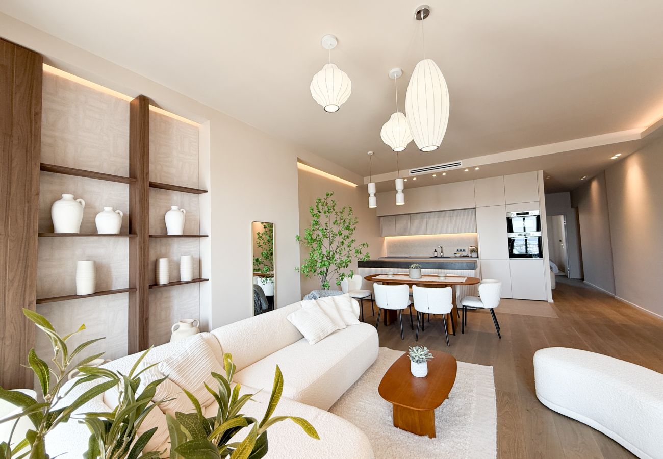 Apartment in Cannes - Félix Faure - Sea & Palais des Festivals View