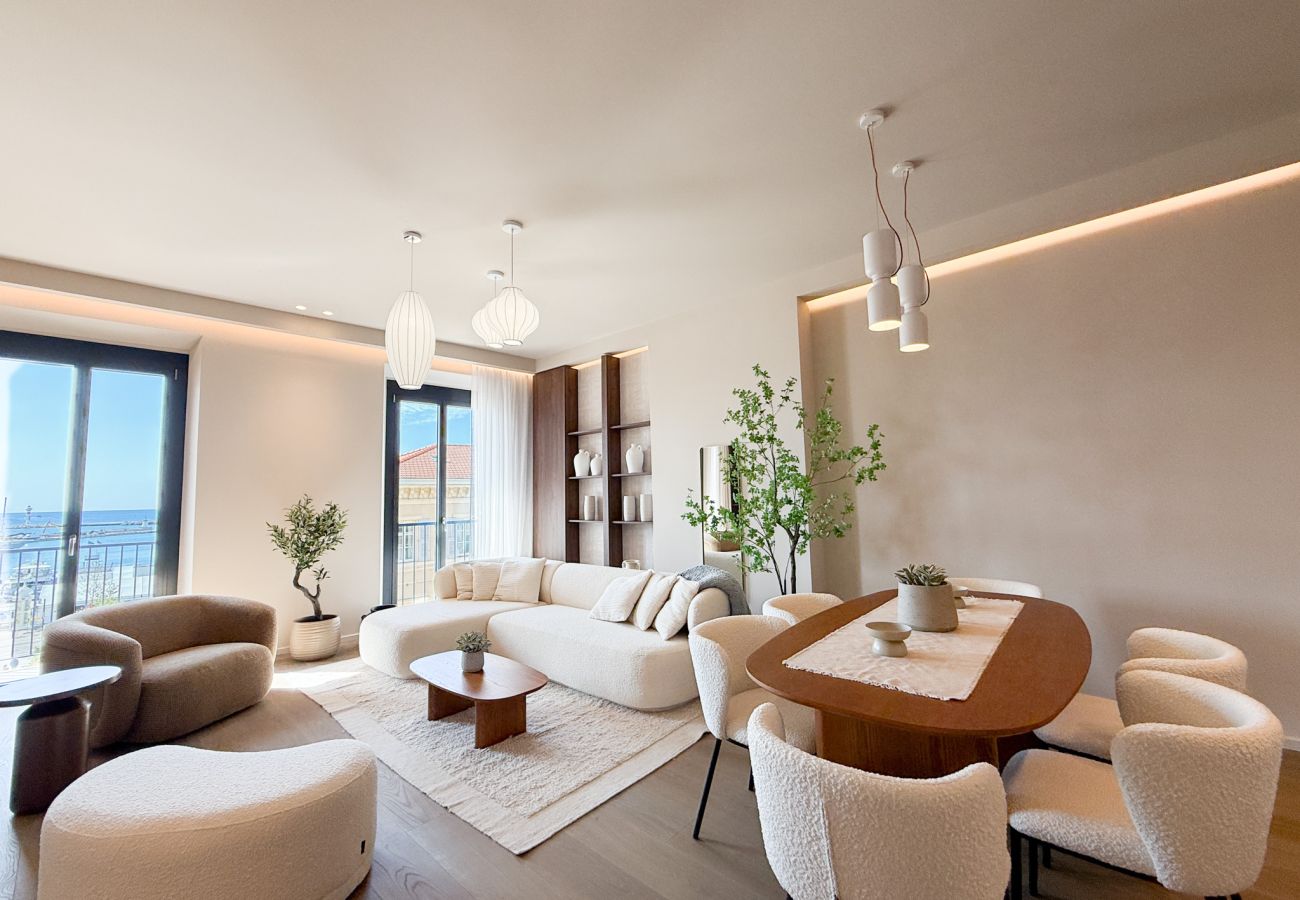 Apartment in Cannes - Félix Faure - Sea & Palais des Festivals View