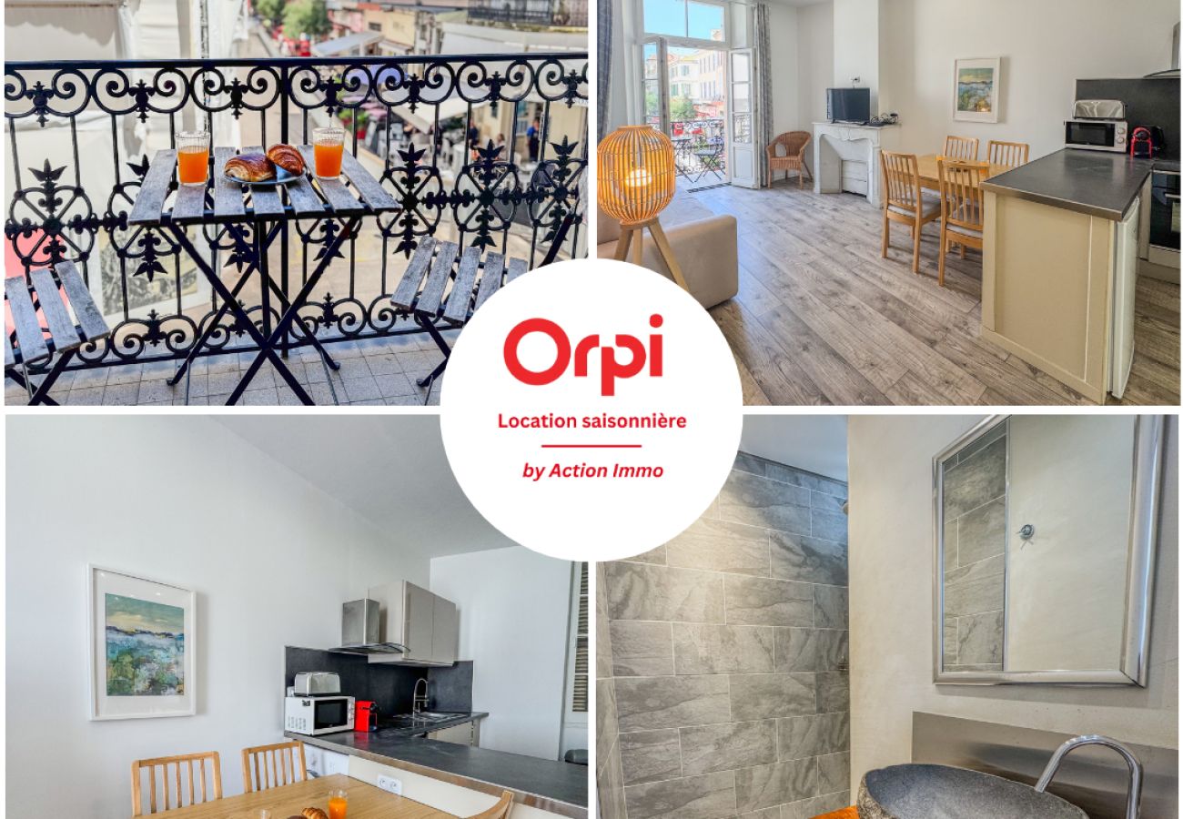Apartment in Cannes - RED DOOR Forville Market View