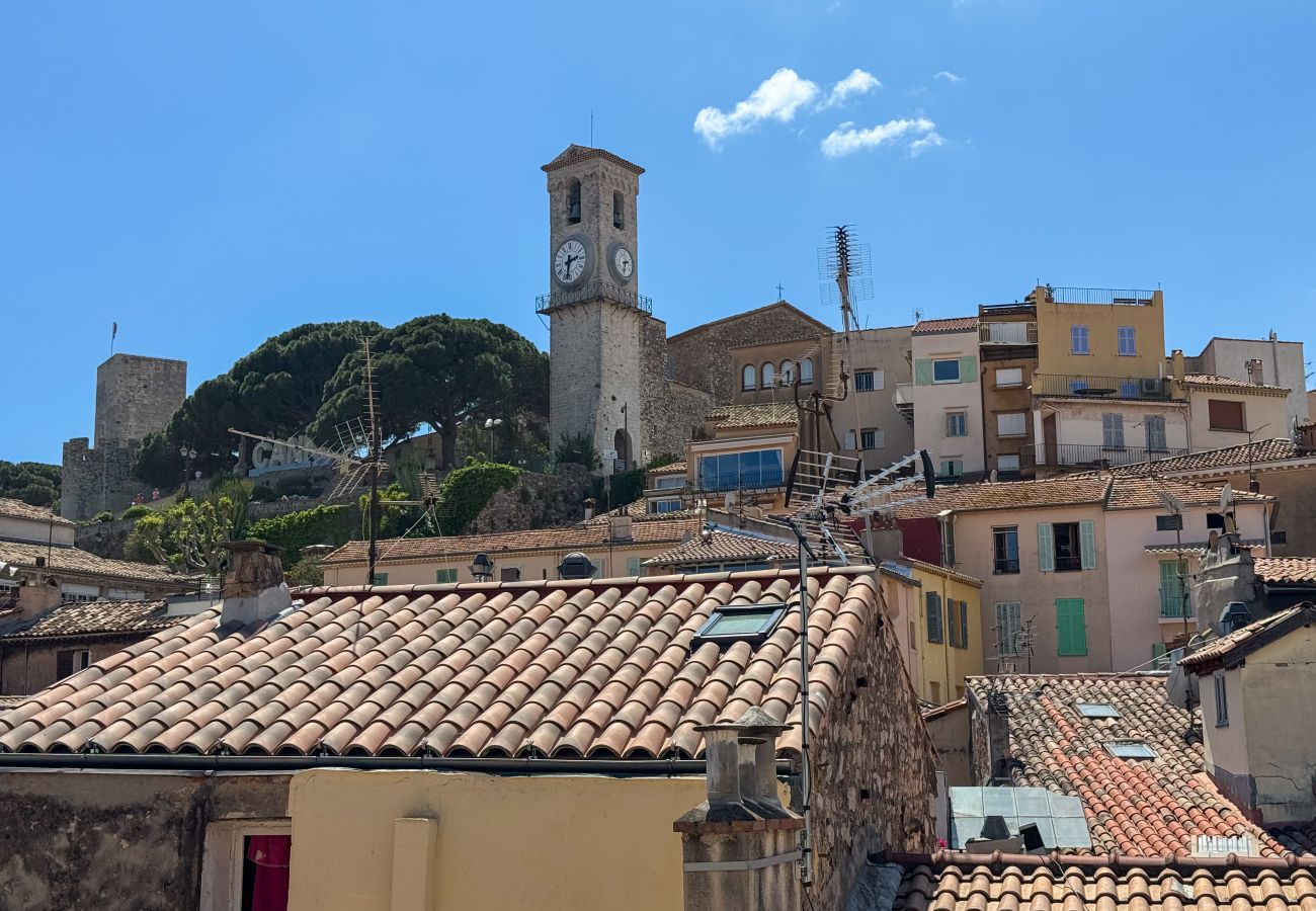 Apartment in Cannes - WOOD Forville Suquet View