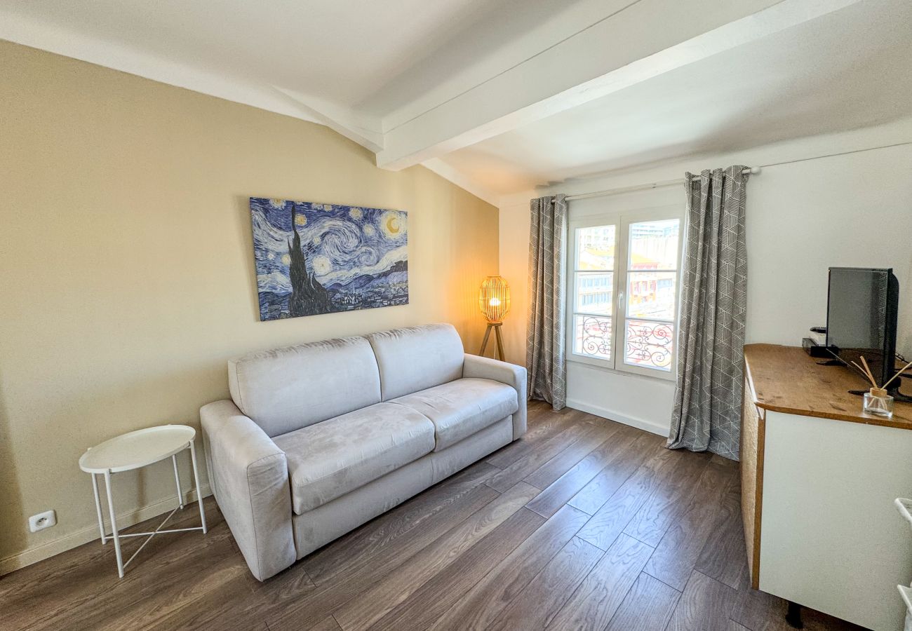 Apartment in Cannes - WOOD Forville Suquet View
