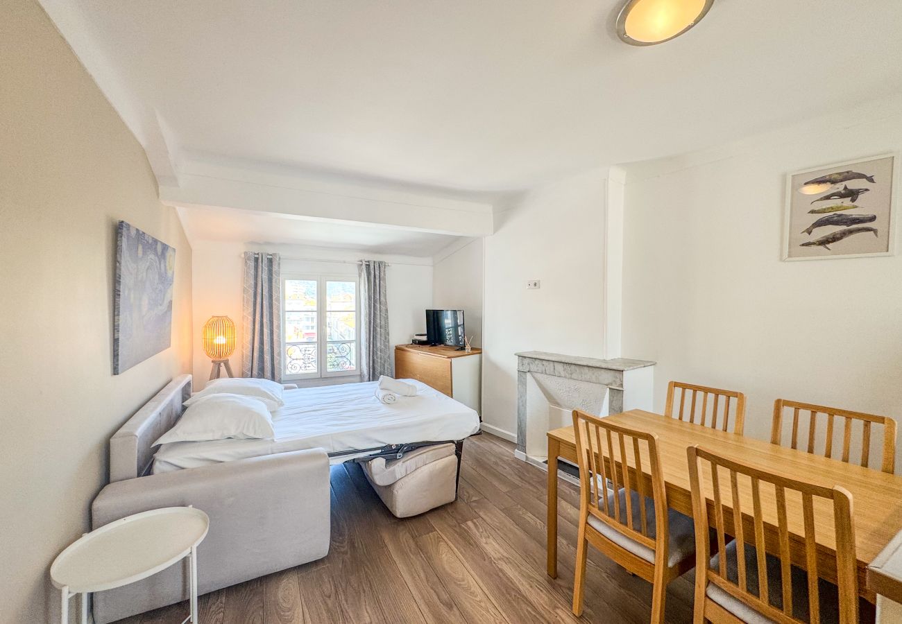 Apartment in Cannes - WOOD Forville Suquet View