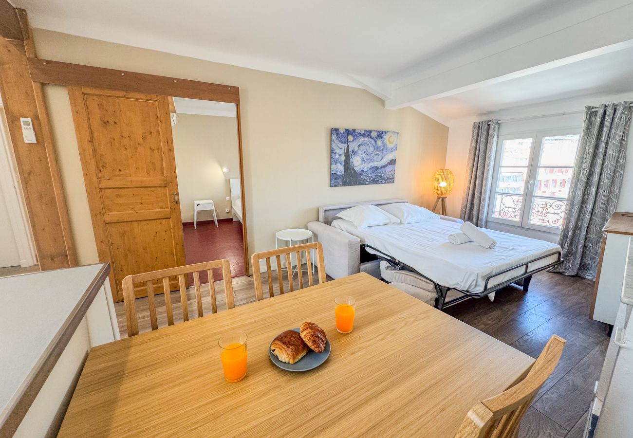 Apartment in Cannes - WOOD Forville Suquet View