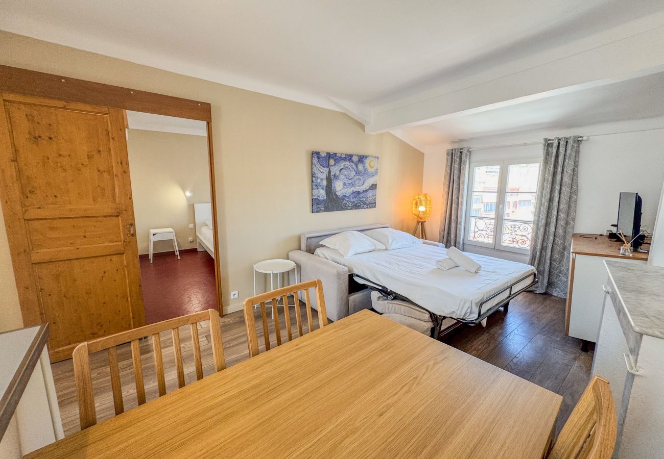 Apartment in Cannes - WOOD Forville Suquet View