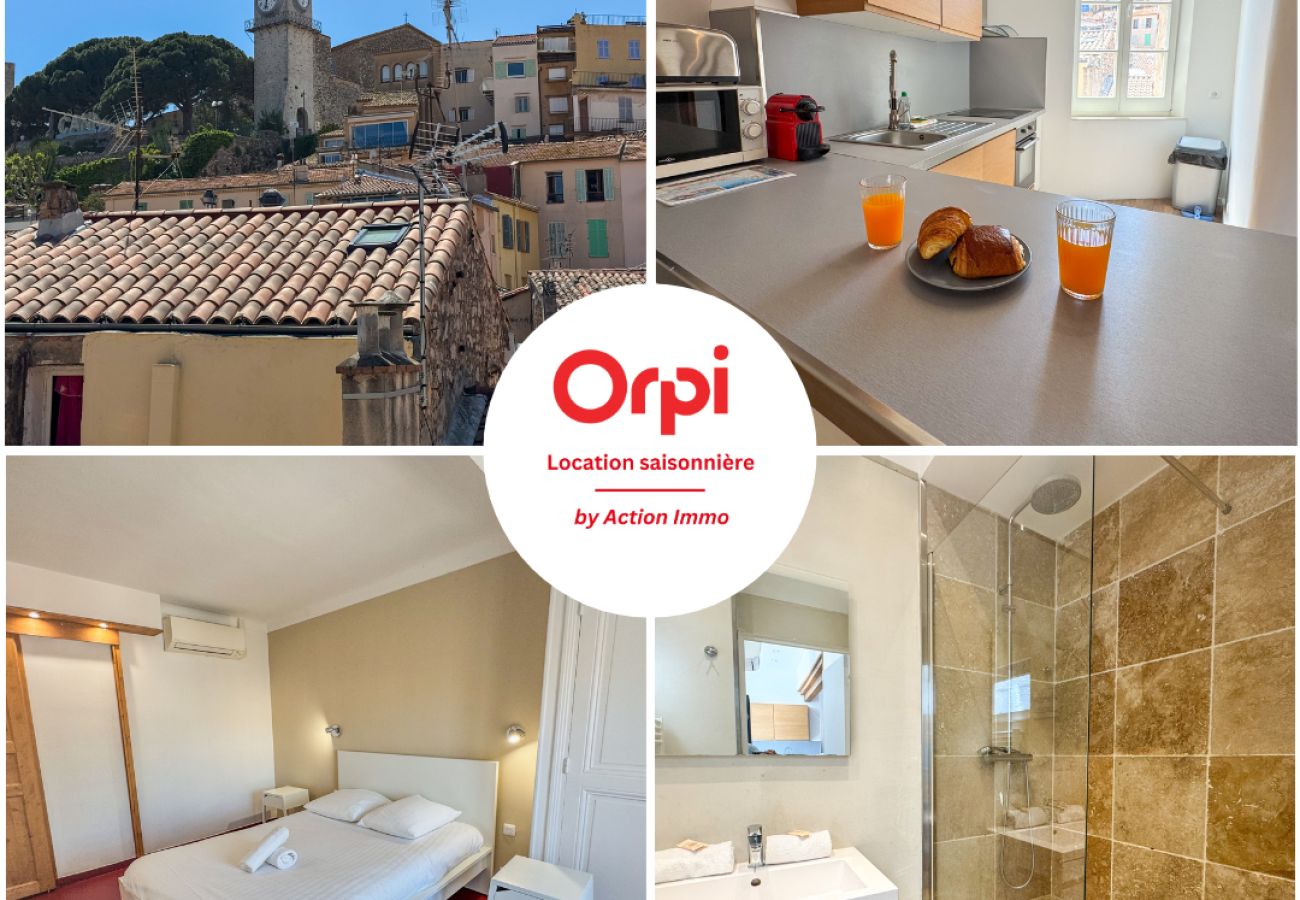 Apartment in Cannes - WOOD Forville Suquet View