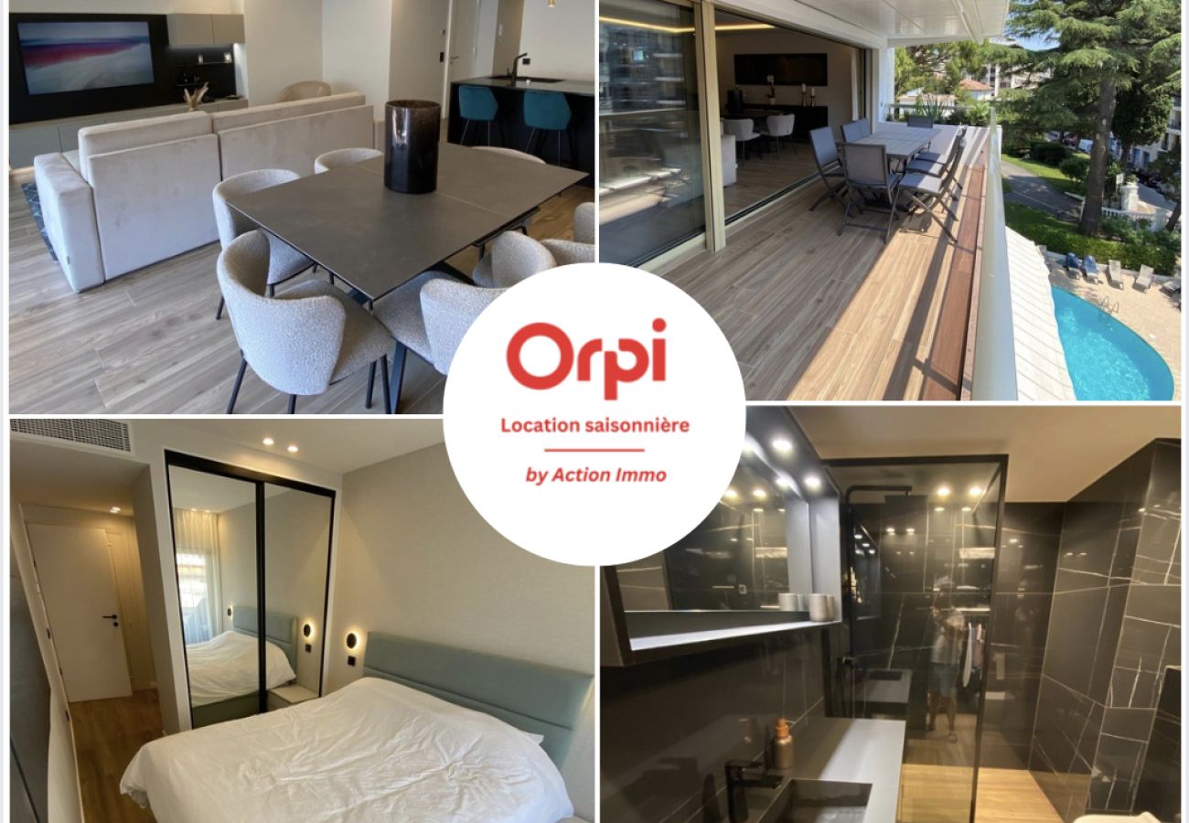 Apartment in Cannes - LUXURY EQUINOX 3 BEDROOMS