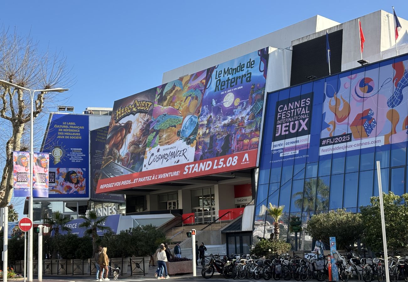 Apartment in Cannes - THE FORVILLE ROOFTOP