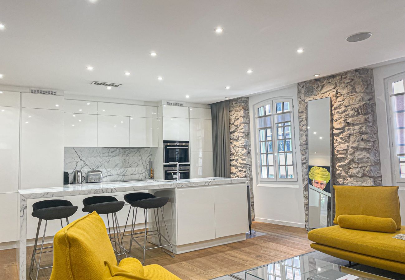 Apartment in Cannes - L'ATELIER MEYNADIER