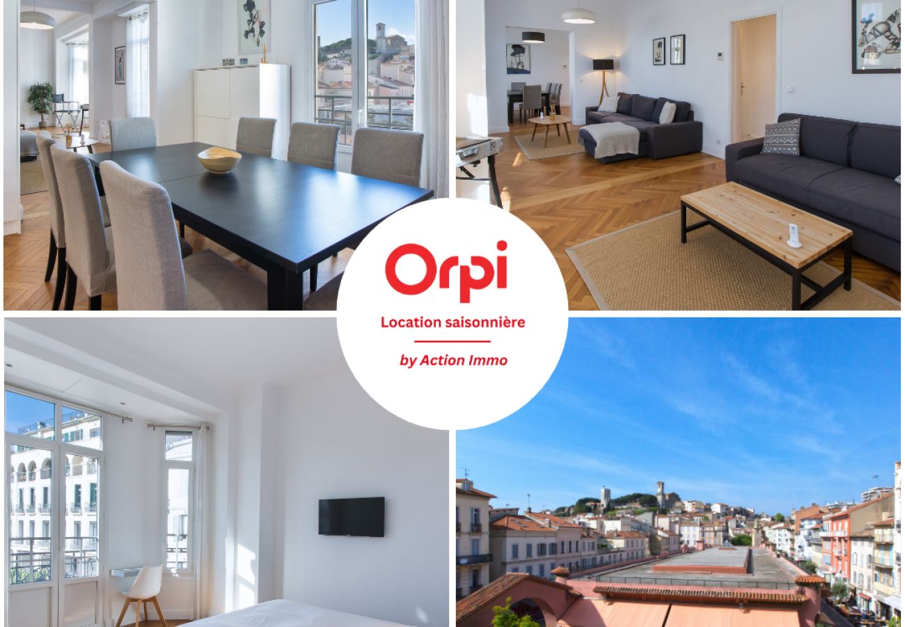 Apartment in Cannes - Le Forville Art Deco