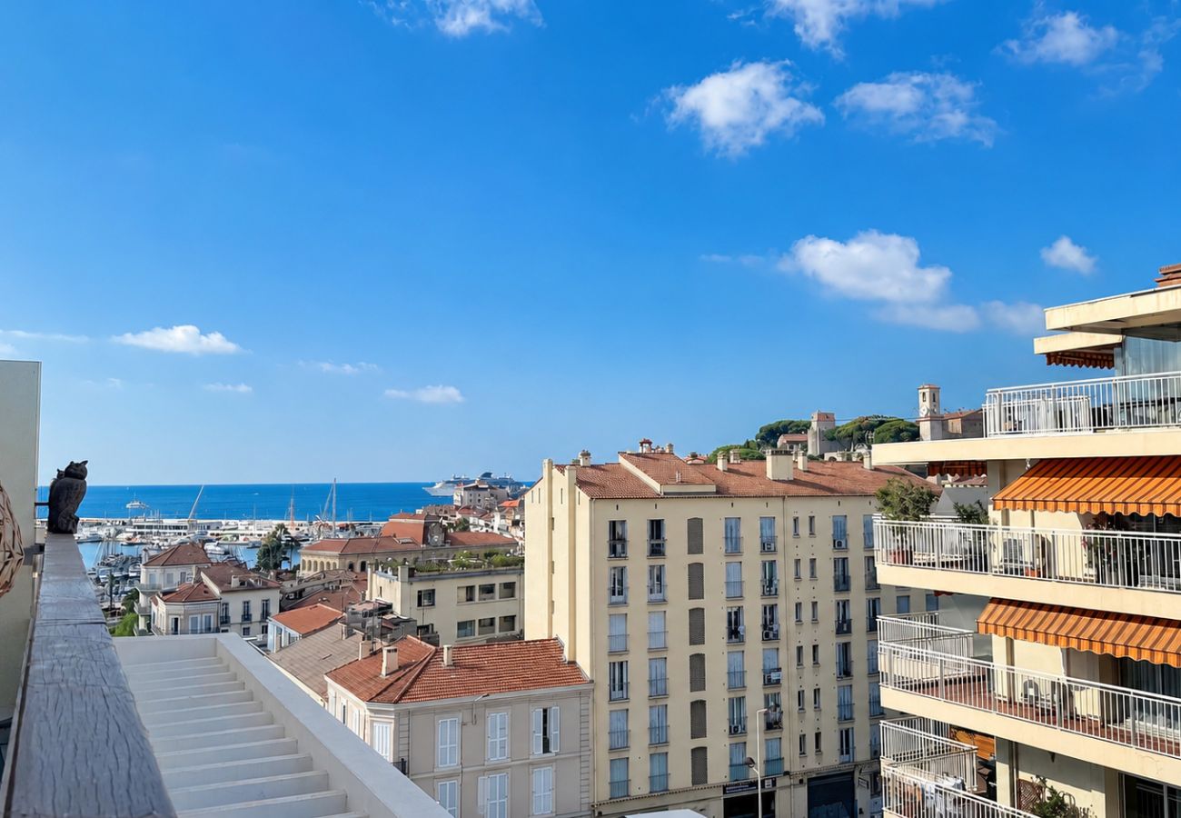 Apartment in Cannes - LE PRESIDENT BY EMMA