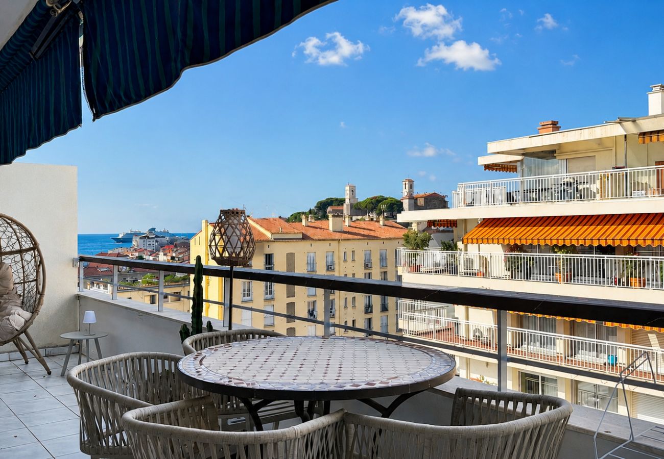 Apartment in Cannes - LE PRESIDENT BY EMMA