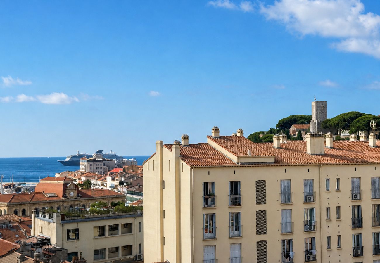 Apartment in Cannes - LE PRESIDENT BY EMMA