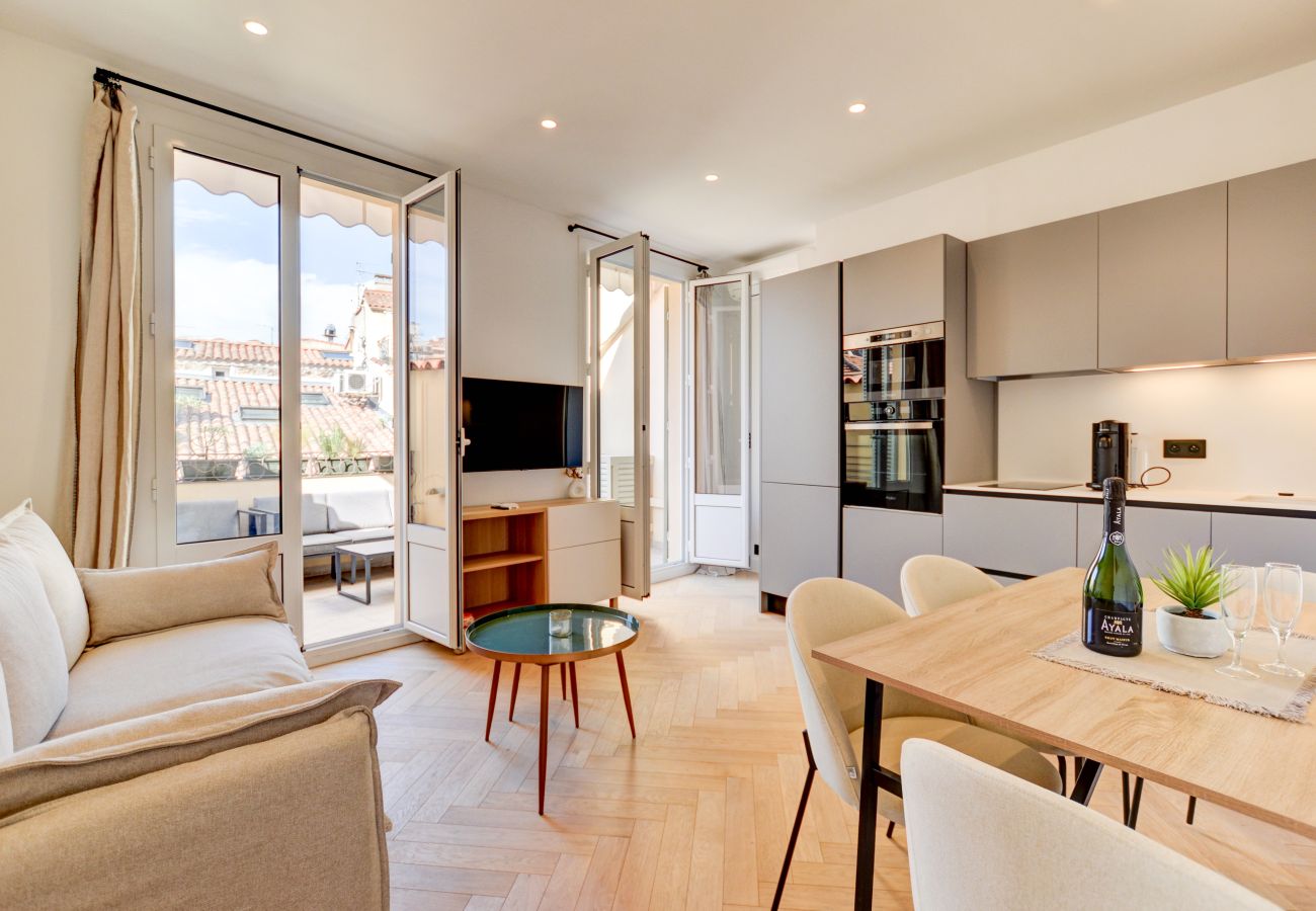 Appartement à Cannes - 9A - PENTHOUSE MEYNADIER