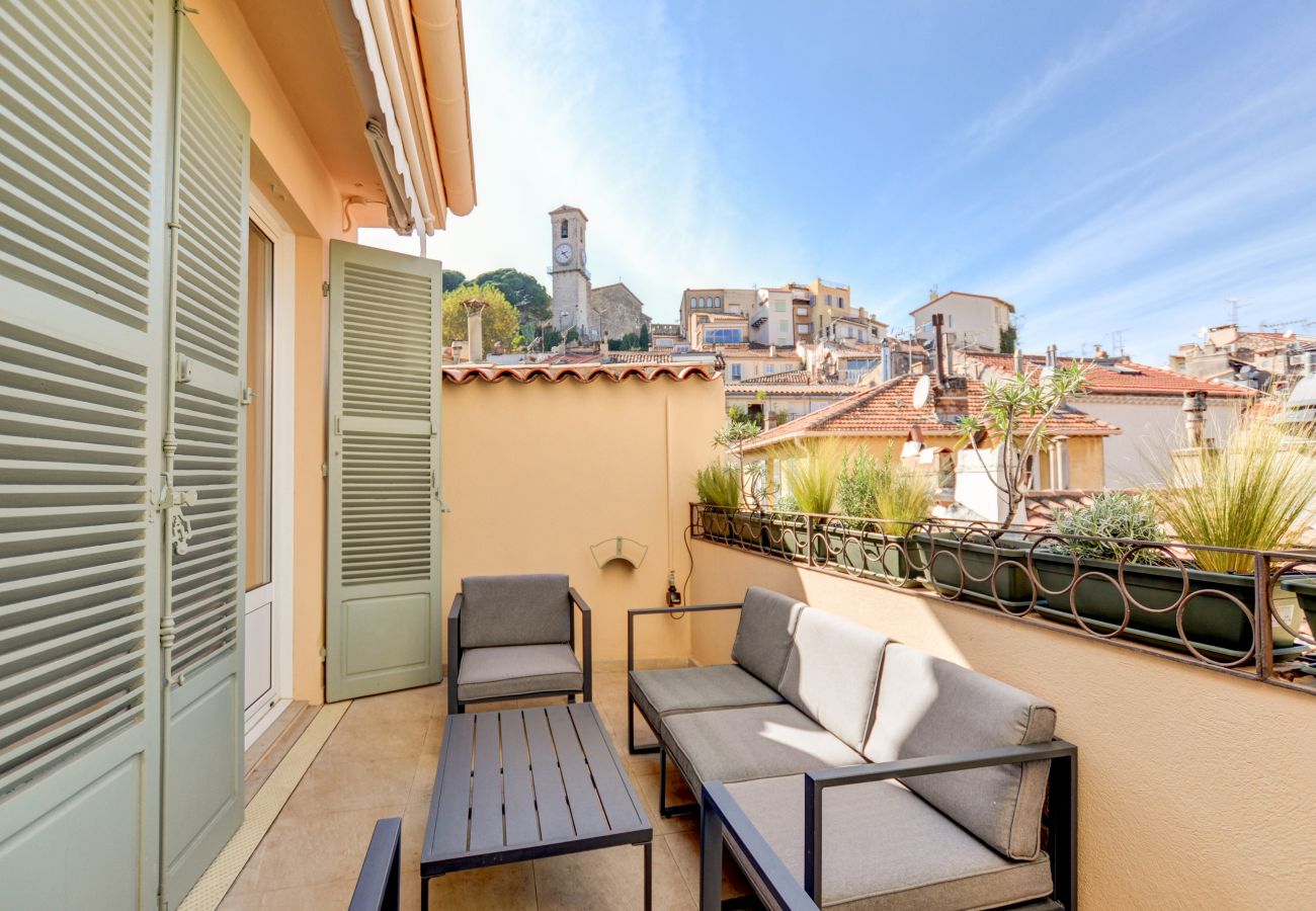 Appartement à Cannes - 9A - PENTHOUSE MEYNADIER