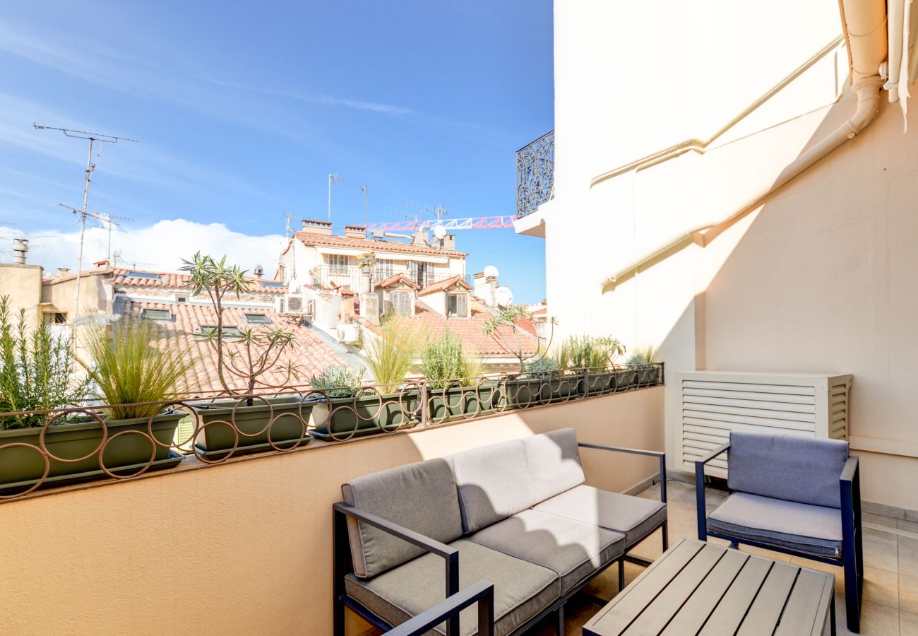 Appartement à Cannes - 9A - PENTHOUSE MEYNADIER