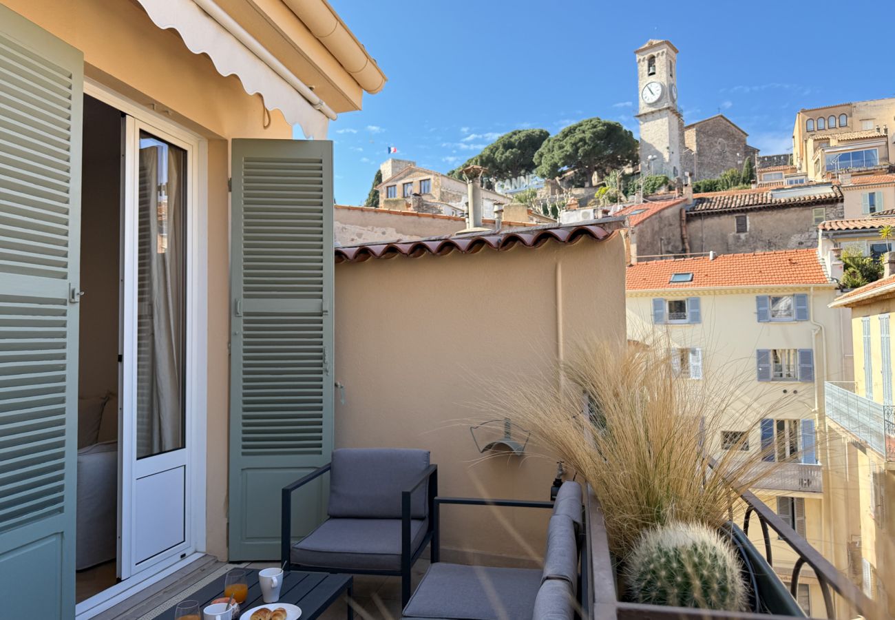 Appartement à Cannes - 9A - PENTHOUSE MEYNADIER
