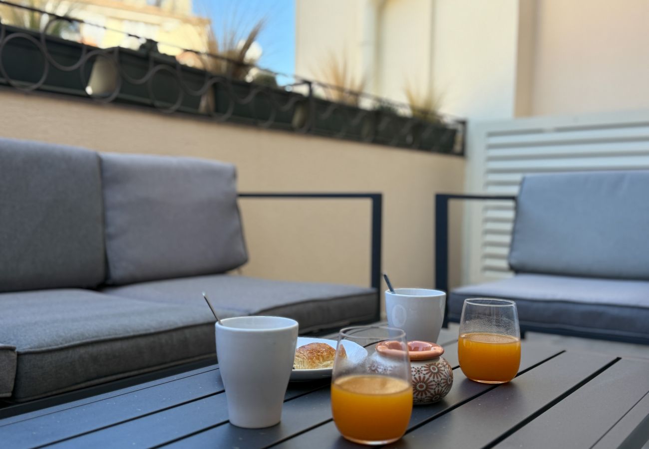 Appartement à Cannes - 9A - PENTHOUSE MEYNADIER