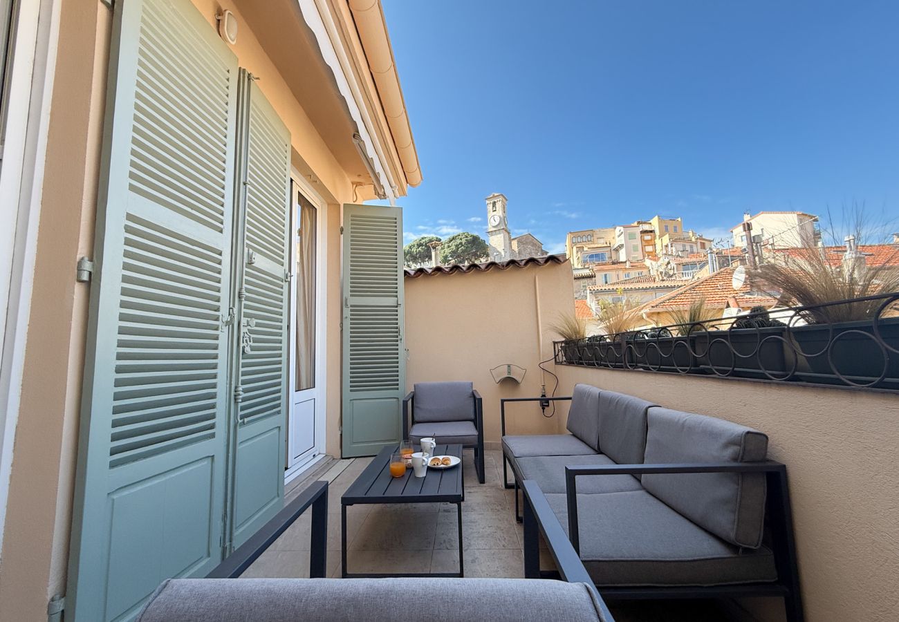 Appartement à Cannes - 9A - PENTHOUSE MEYNADIER
