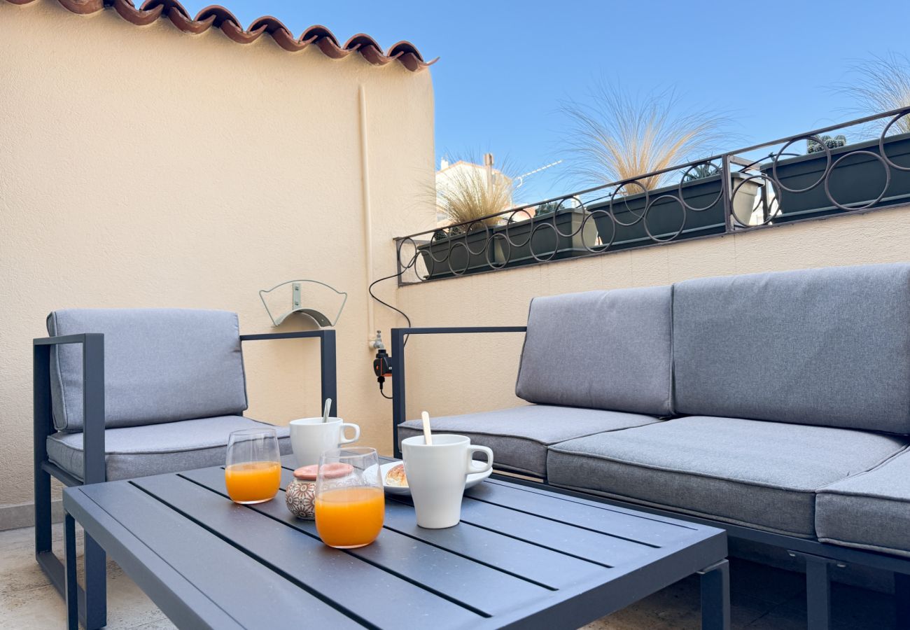 Appartement à Cannes - 9A - PENTHOUSE MEYNADIER