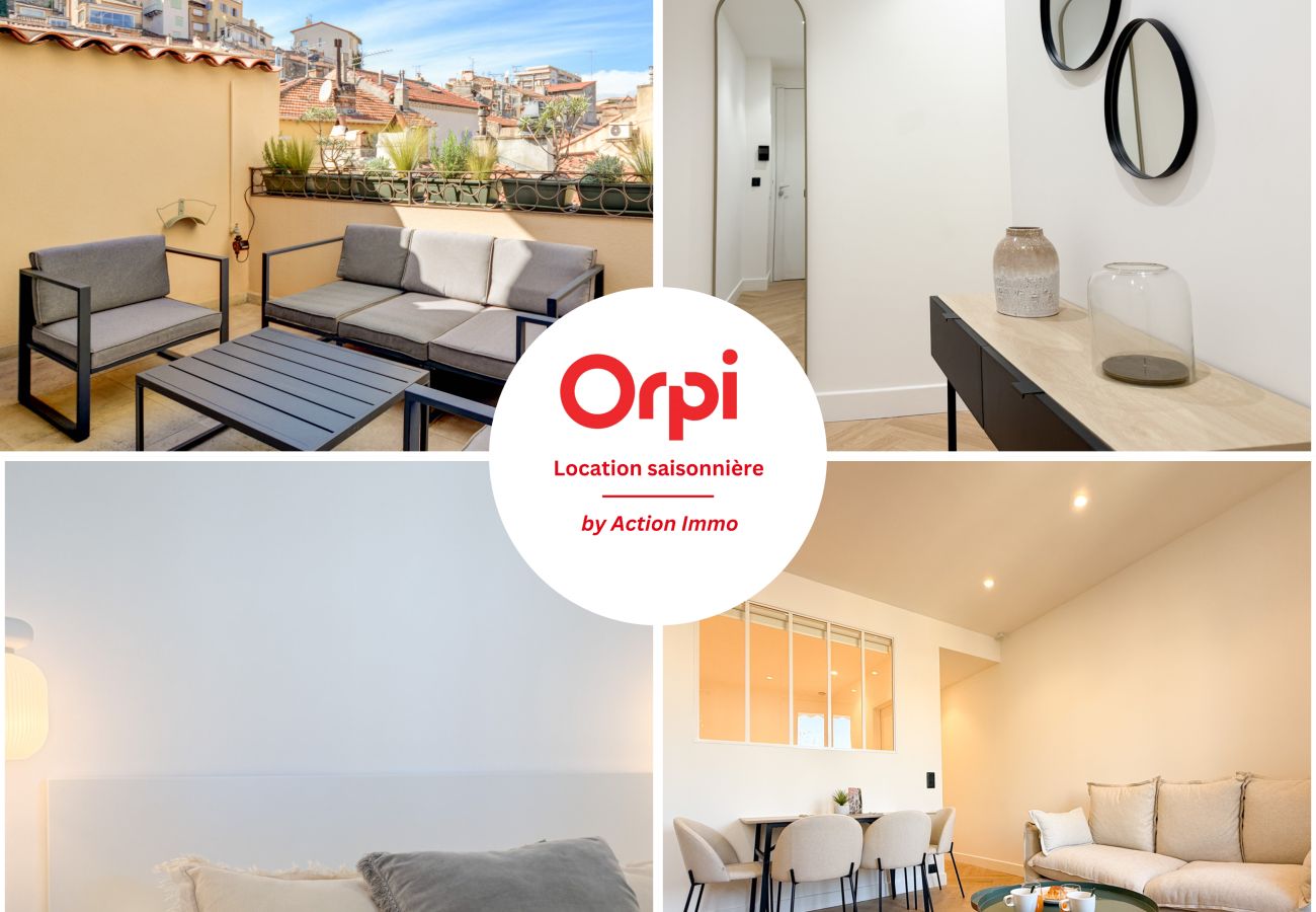 Appartement à Cannes - 9A - PENTHOUSE MEYNADIER