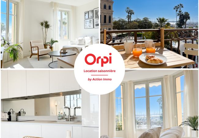 Appartement à Cannes - 4A - APARTMENT FACING PORT & TOWN HALL