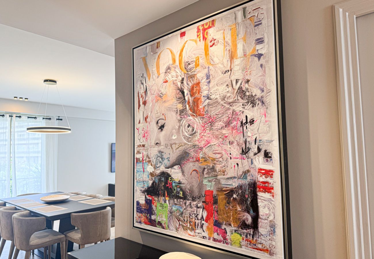 Appartement à Cannes - GRAY DUBOY D'ANGERS Luxury 3 bedrooms  Croisette B