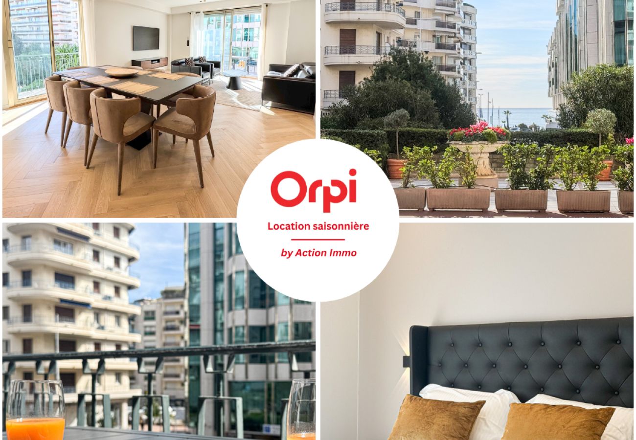 Appartement à Cannes - GRAY DUBOY D'ANGERS Luxury 3 bedrooms  Croisette B