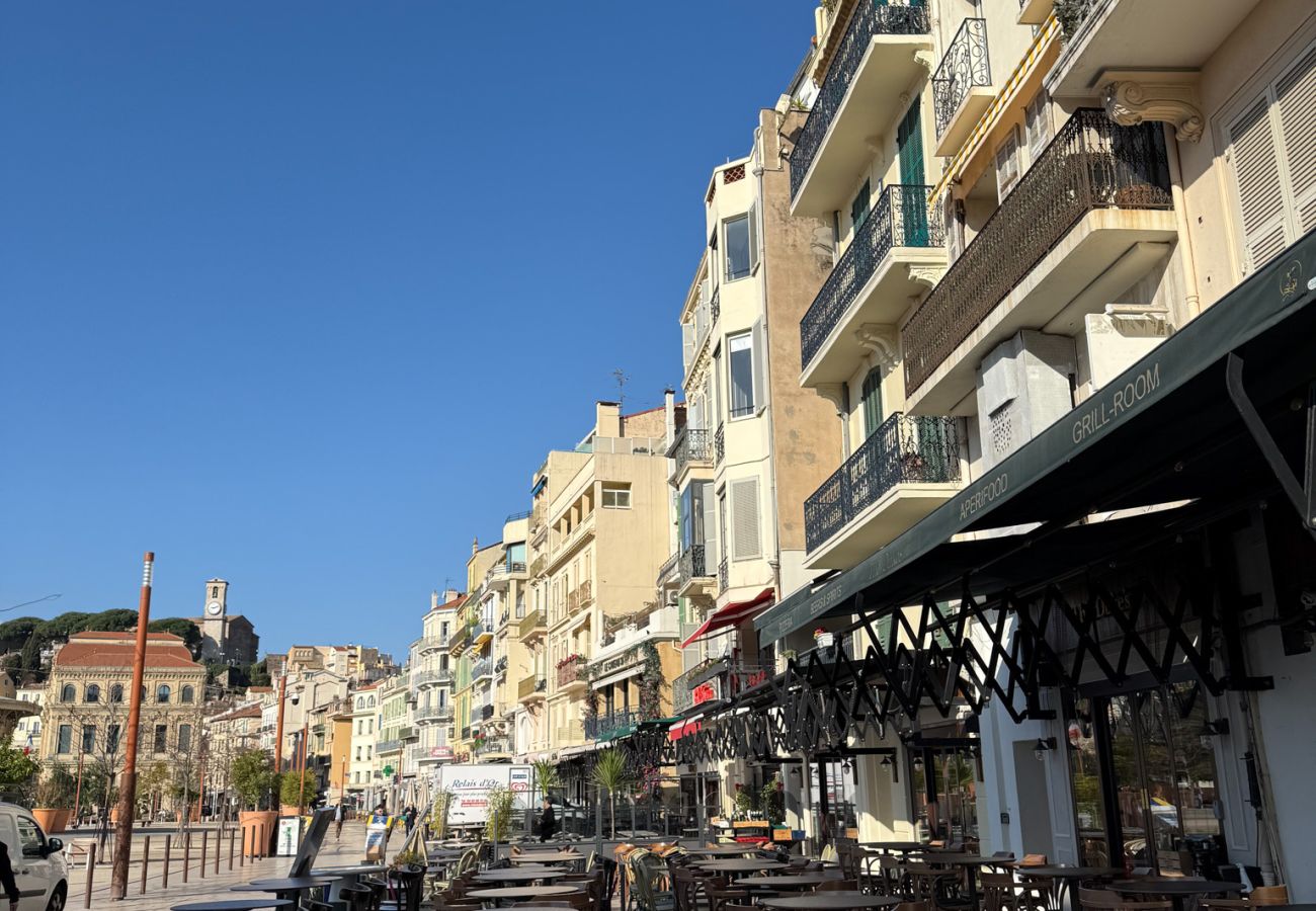 Appartement à Cannes - The Forville – Elegant 2-Bedroom Apartment