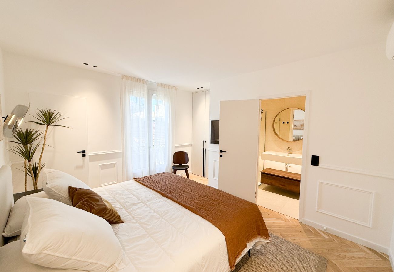 Appartement à Cannes - The Forville – Elegant 2-Bedroom Apartment