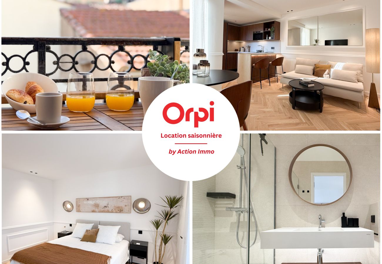 Appartement à Cannes - The Forville – Elegant 2-Bedroom Apartment