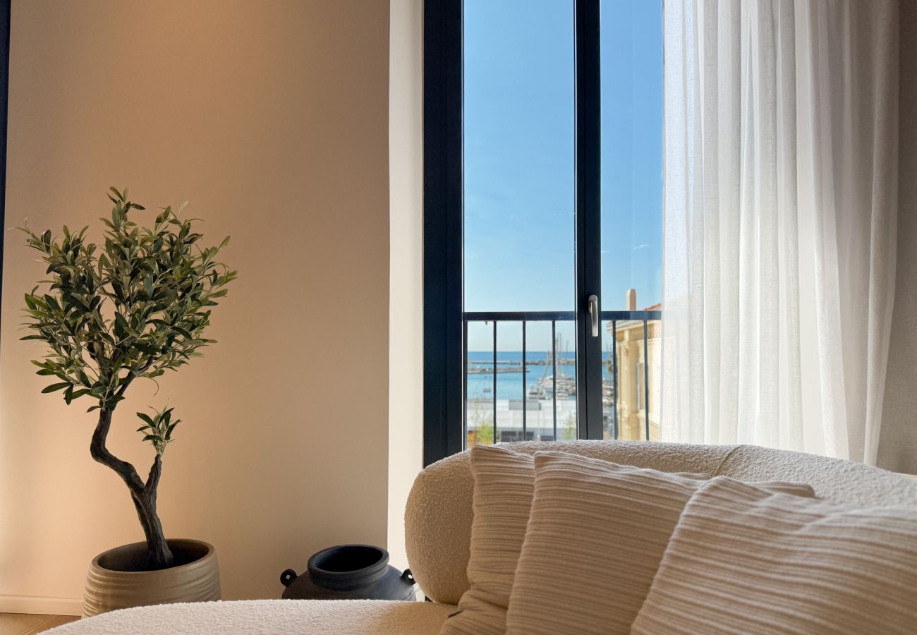 Appartement à Cannes - Félix Faure - Sea & Palais des Festivals View