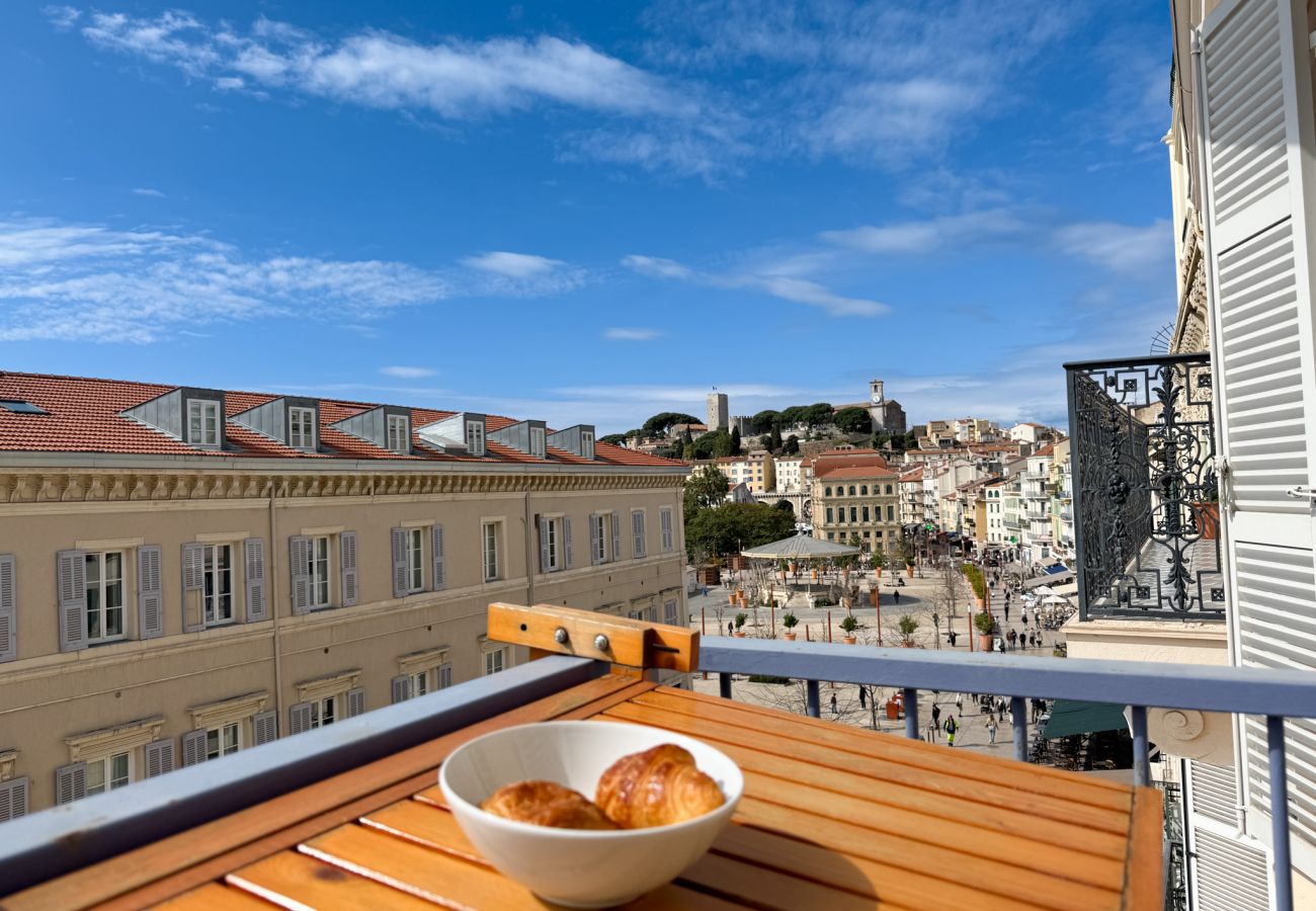 Appartement à Cannes - Félix Faure - Sea & Palais des Festivals View