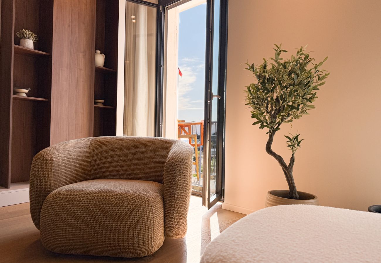 Appartement à Cannes - Félix Faure - Sea & Palais des Festivals View