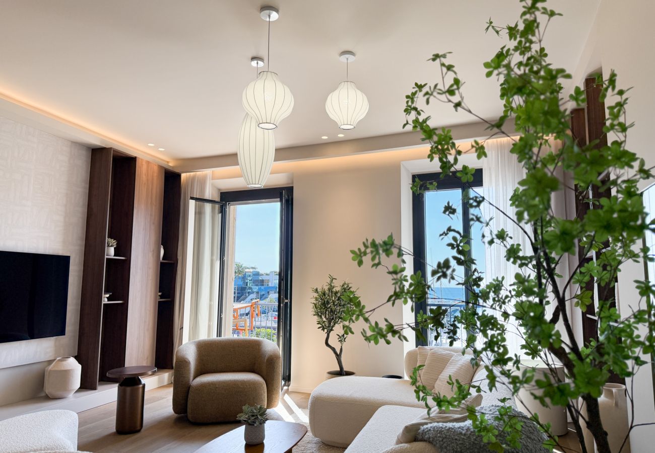 Appartement à Cannes - Félix Faure - Sea & Palais des Festivals View