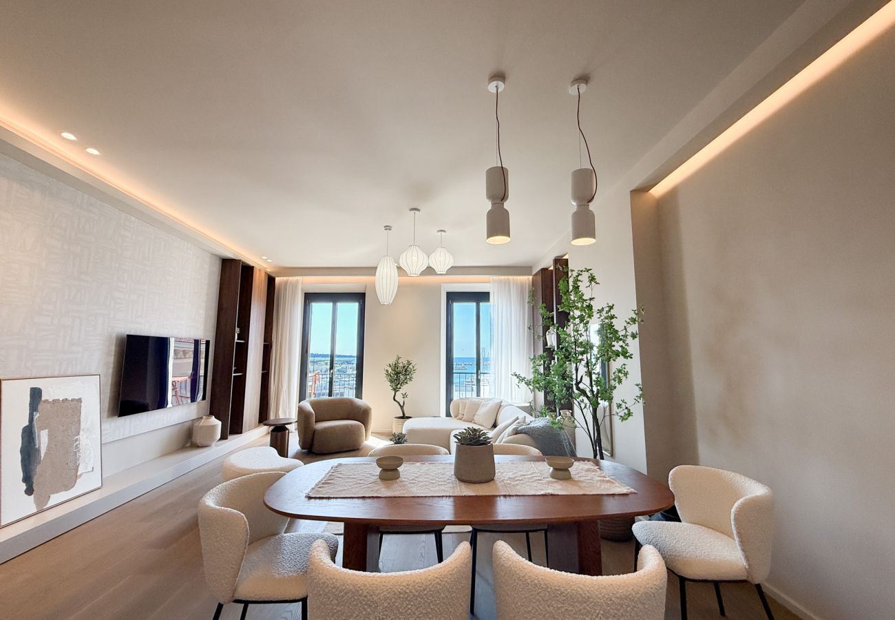 Appartement à Cannes - Félix Faure - Sea & Palais des Festivals View