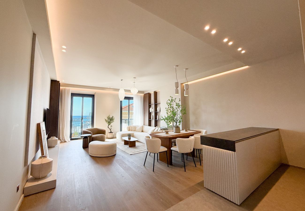Appartement à Cannes - Félix Faure - Sea & Palais des Festivals View