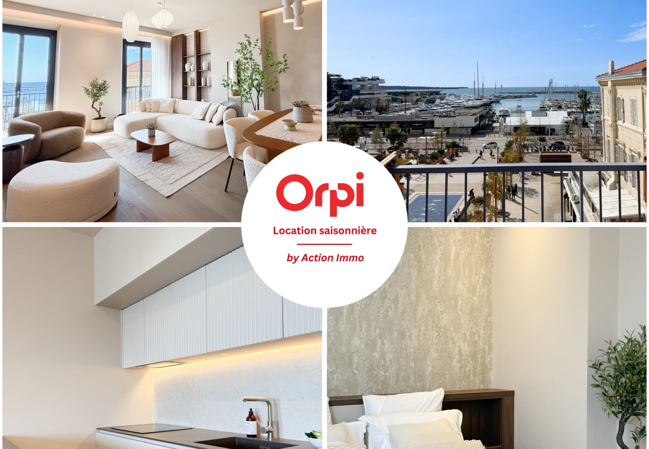 Appartement à Cannes - Félix Faure - Sea & Palais des Festivals View
