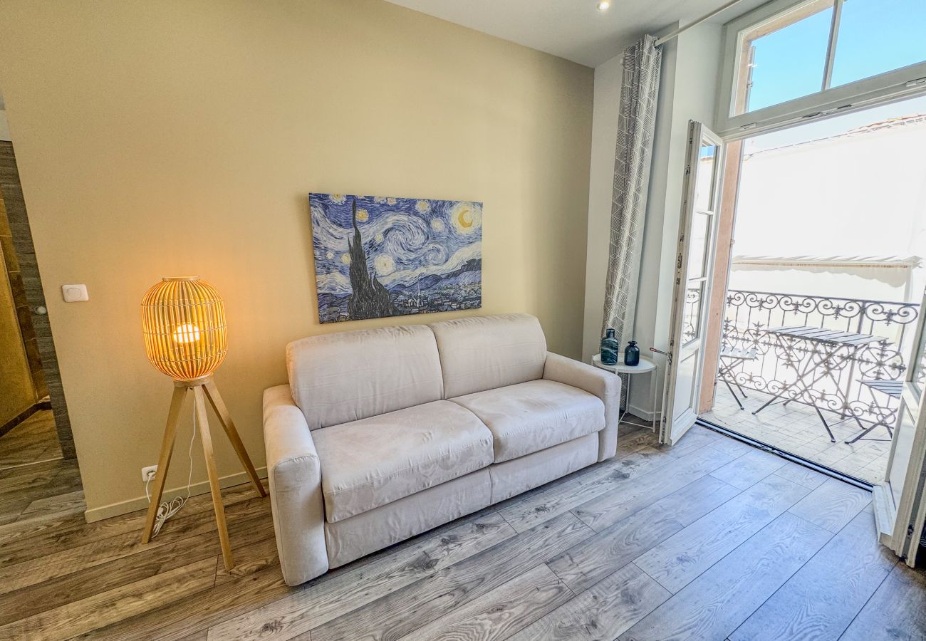 Appartement à Cannes - RED DOOR Forville Market View