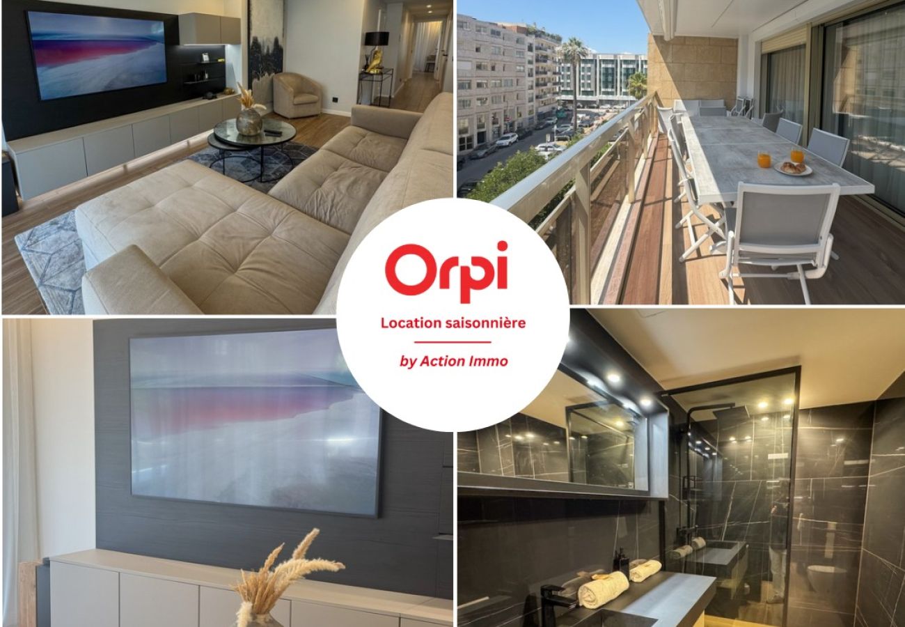 Appartement à Cannes - LUXURY EQUINOX 3 BEDROOMS